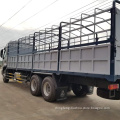 Dongfeng chenglong bar  cargo  truck with H5 6x4 mini fence  truck cargo  for selling